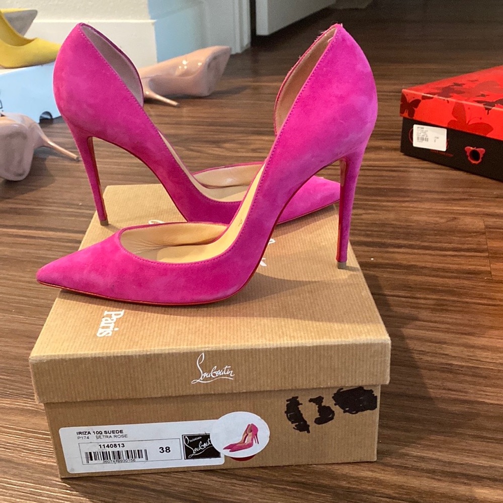 Christian Louboutin Iriza Heels